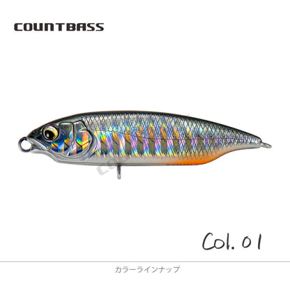 カラシSW 59mm/4.8g COUNTBASS / カウントバス