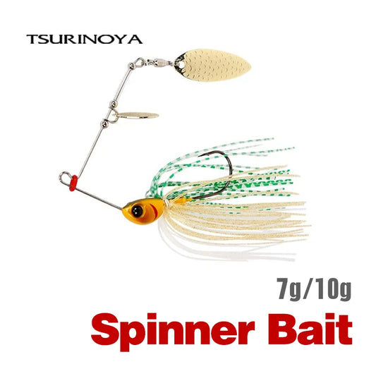 スピナーベイト M3 7g/10g TSURINOYA / ツリノヤ
