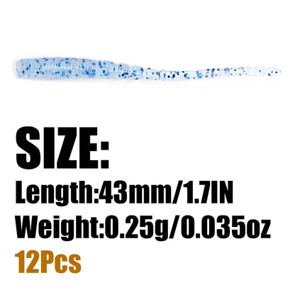 テトラワークス ピピン 43mm/0.25g 12本入り PEAK / ピーク