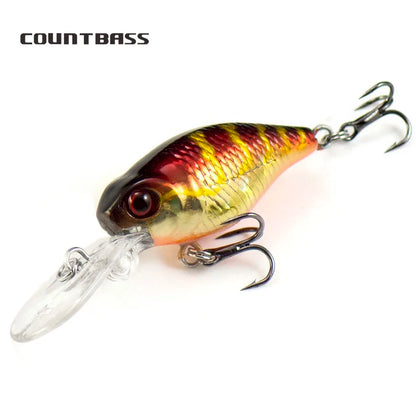 ディープクラピー 38mm/4.4g COUNTBASS / カウントバス