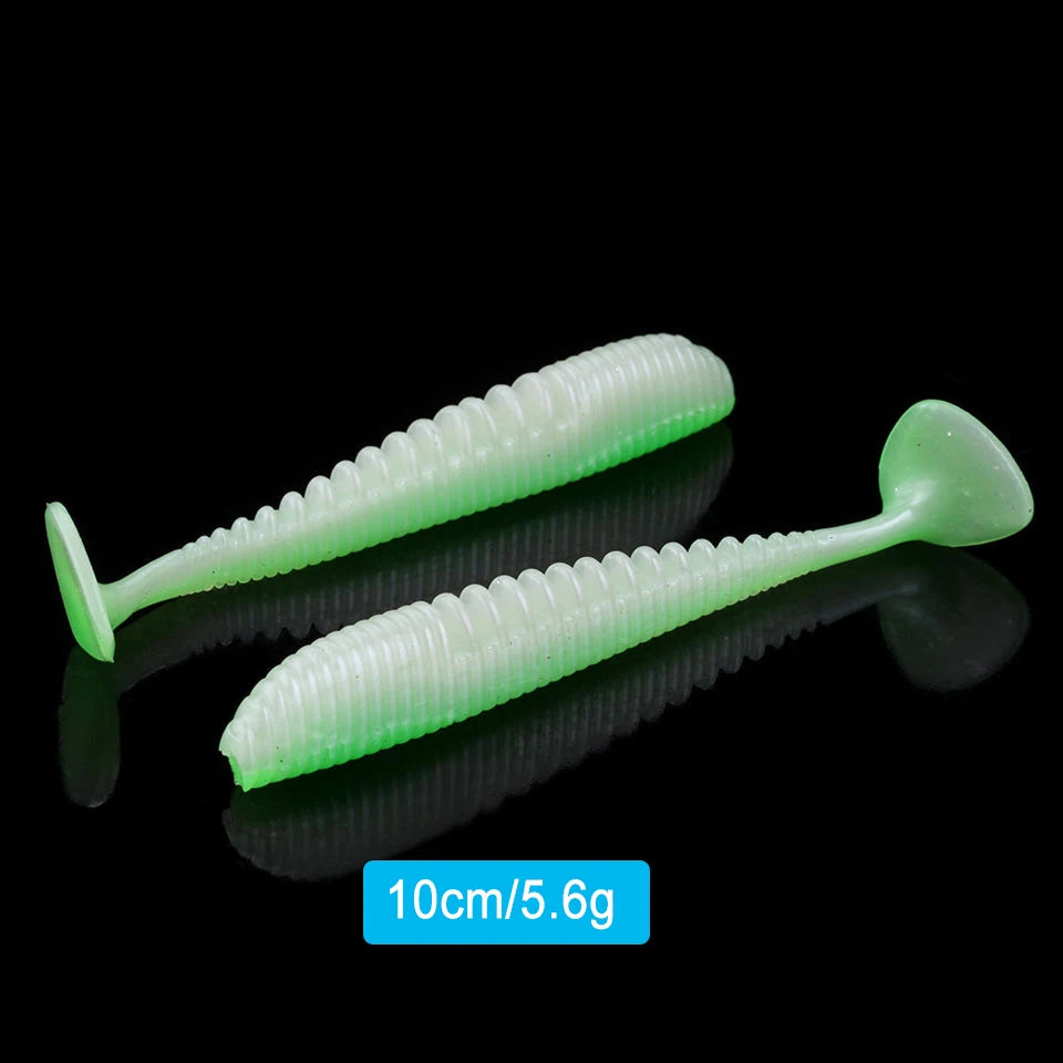 ストレートワーム 6.5/9/10/11cm WALK FISH / ウォークフィッシュ