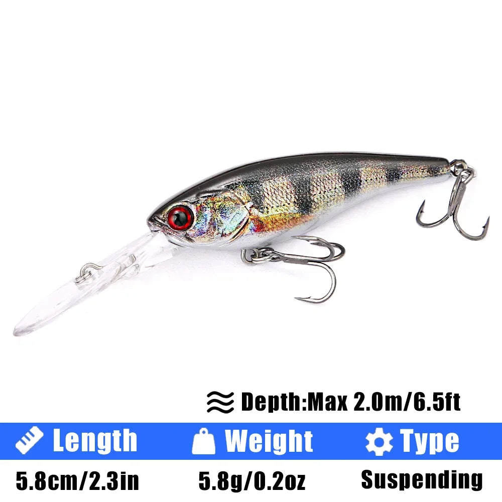 ベビーシャッド60 B&U / ビーアンドユー