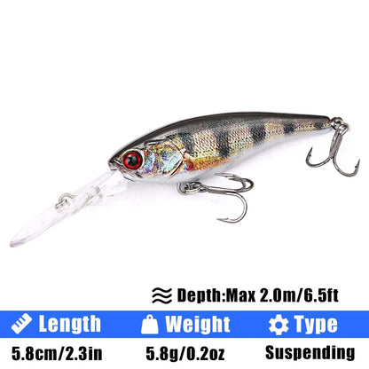 ベビーシャッド60 B&U / ビーアンドユー