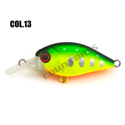 マイクロクラピー 37mm/4.5g COUNTBASS / カウントバス