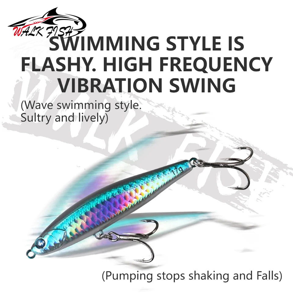 シンキングペンシル 69〜90mm 12〜28g WALK FISH / ウォークフィッシュ