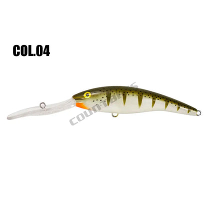 ディープテールダンサー 110mm/22g COUNTBASS / カウントバス