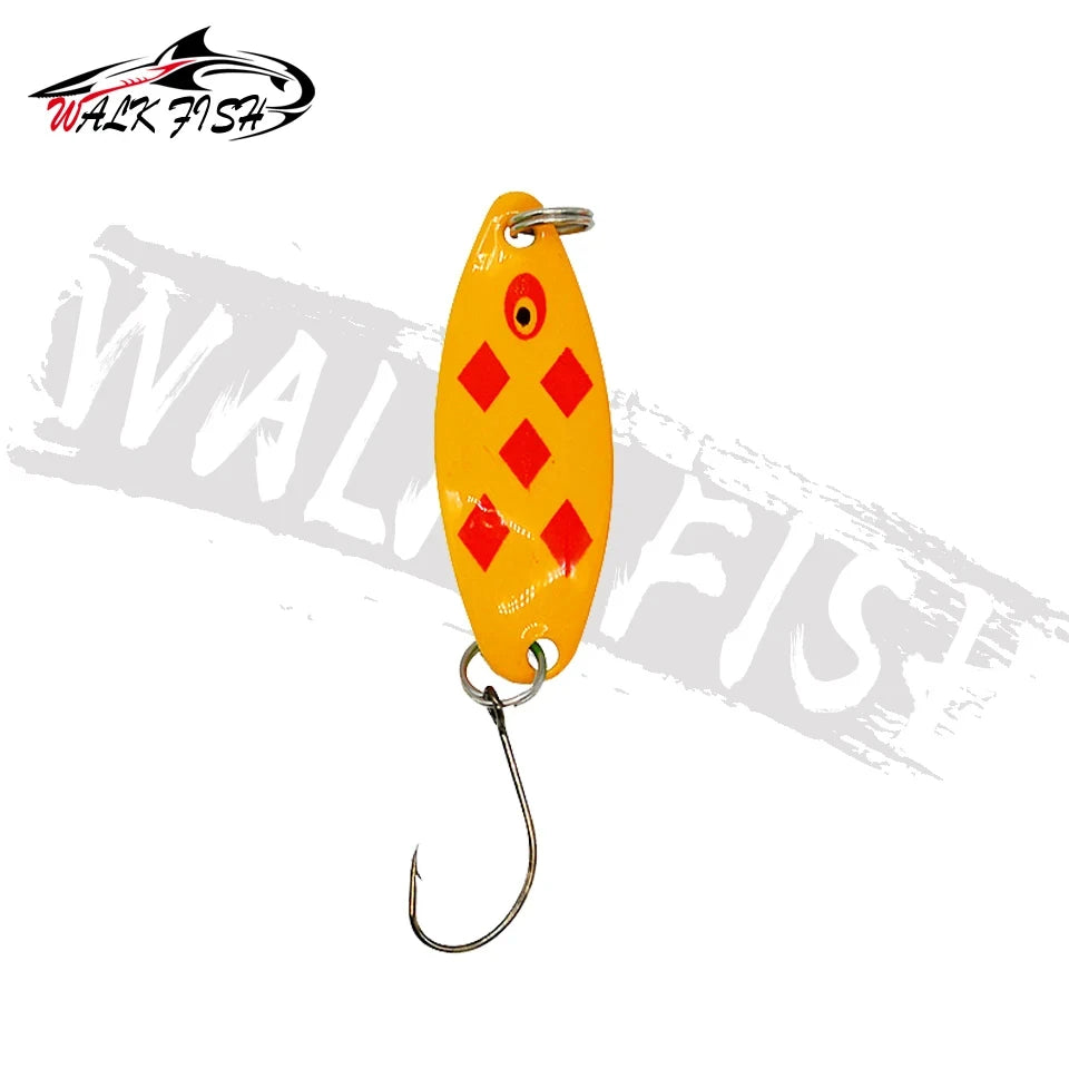 スプーン 34mm 3.5g WALK FISH / ウォークフィッシュ