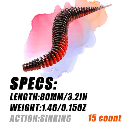 デスアダー 80mm/1.4g 15本入り B&U / ビーアンドユー