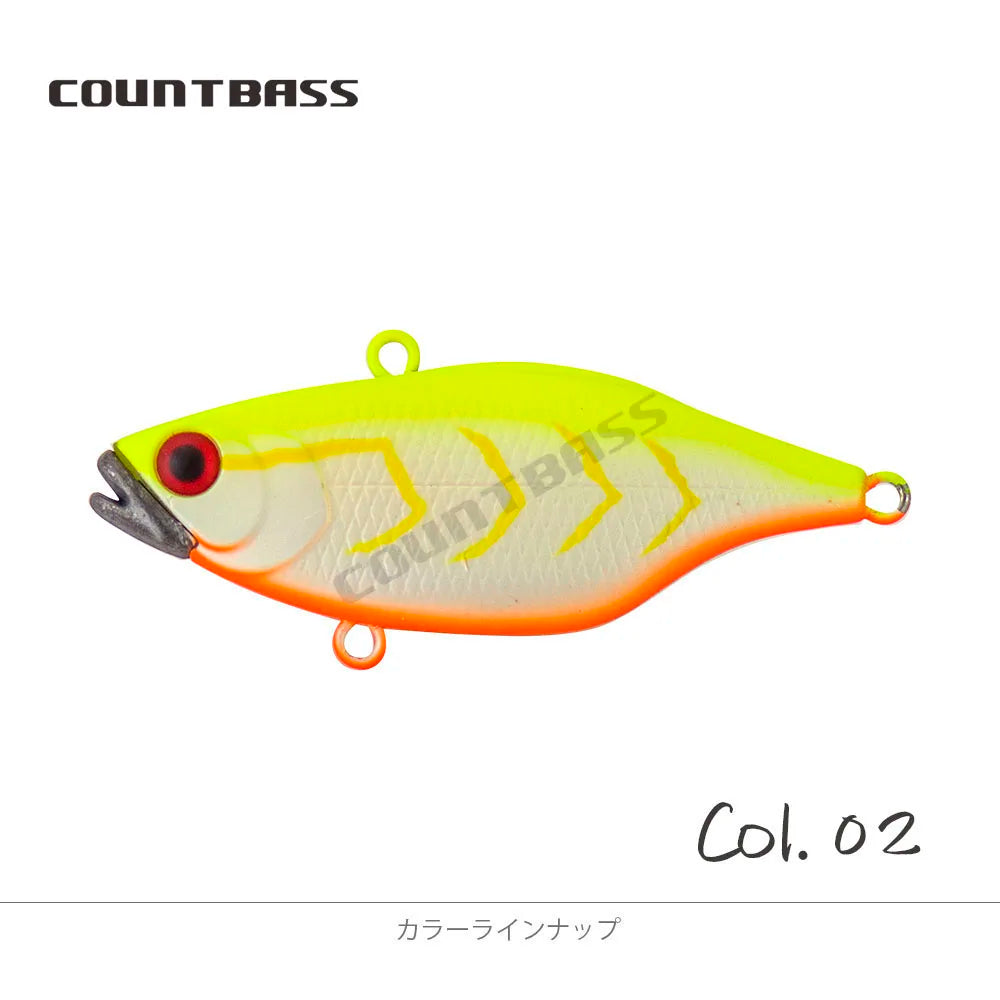 TN60 11.7g COUNTBASS / カウントバス