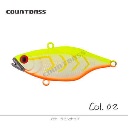 TN60 11.7g COUNTBASS / カウントバス
