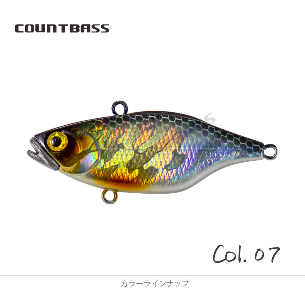 TN60 11.7g COUNTBASS / カウントバス