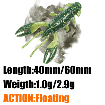 エラストマックス06 フローティング虫系ワーム 40mm/60mm B&U / ビーアンドユー