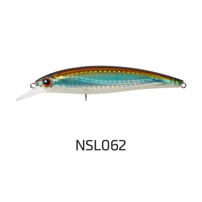 フローティングアクションミノー 9006 100mm/13.6g・120mm/22g NOEBY / ノービ