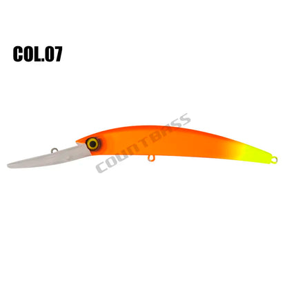 クリスタルミノー ディープダイバー 110mm/15.6g COUNTBASS / カウントバス