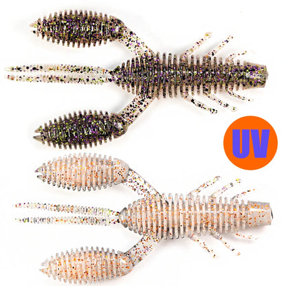 ベローズクロー 70mm/7.6g 4本入り B&U / ビーアンドユー