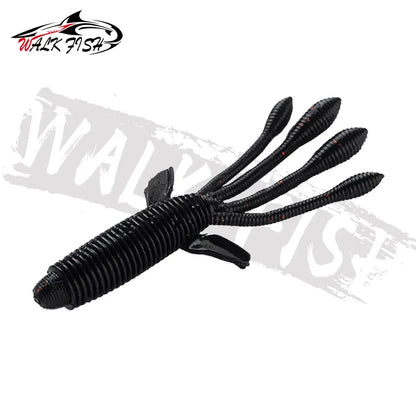 シュリンプワーム 80mm 3g 10本入 WALK FISH / ウォークフィッシュ
