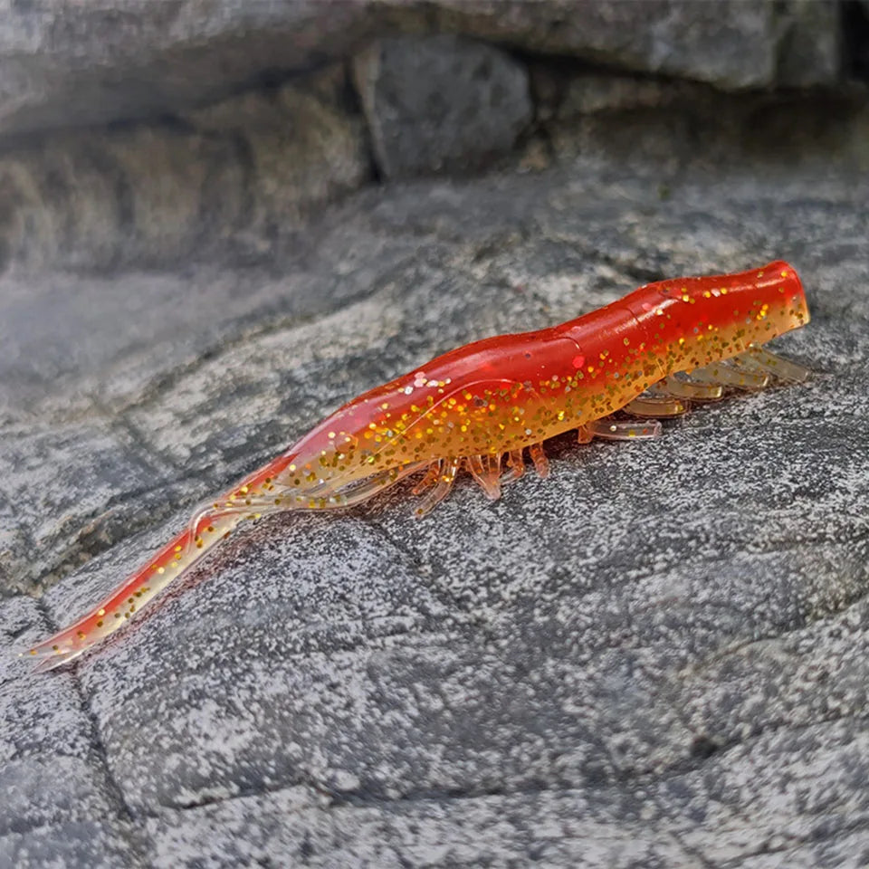 シュリンプワーム 61/98mm 1.6/6g WALK FISH / ウォークフィッシュ