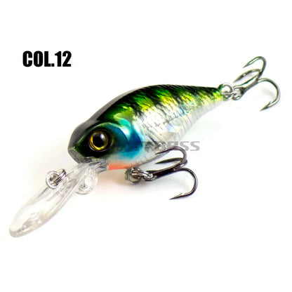 ディープクラピー 38mm/4.4g COUNTBASS / カウントバス
