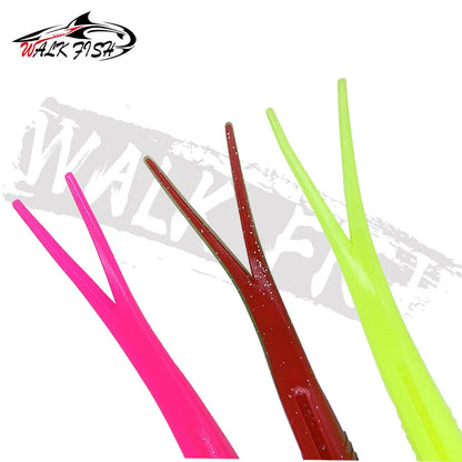 スプリットテールワーム 170mm 15.5g 3本入 全6色 WALK FISH / ウォークフィッシュ