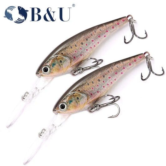 ベビーシャッド60 B&U / ビーアンドユー