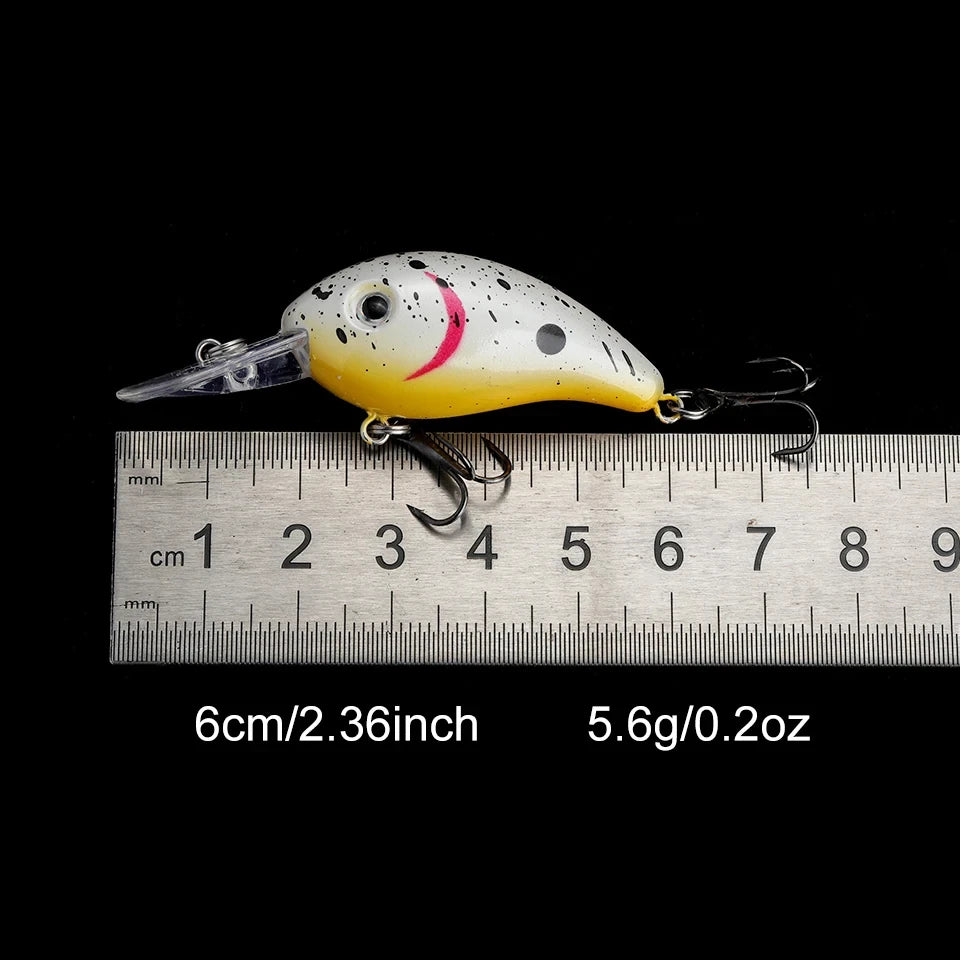 クランクベイト 43mm 5g フローティング WALK FISH / ウォークフィッシュ