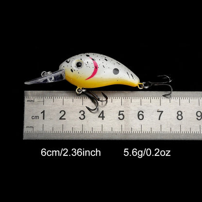 クランクベイト 43mm 5g フローティング WALK FISH / ウォークフィッシュ