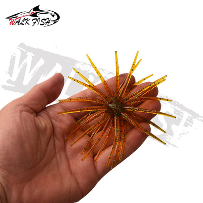 ウニ型ワーム 100mm 9g TPE 3個入 WALK FISH / ウォークフィッシュ