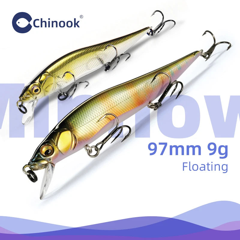 Chinook ミノー97(リプロダクト) 5/16オンス（9g） 全14種