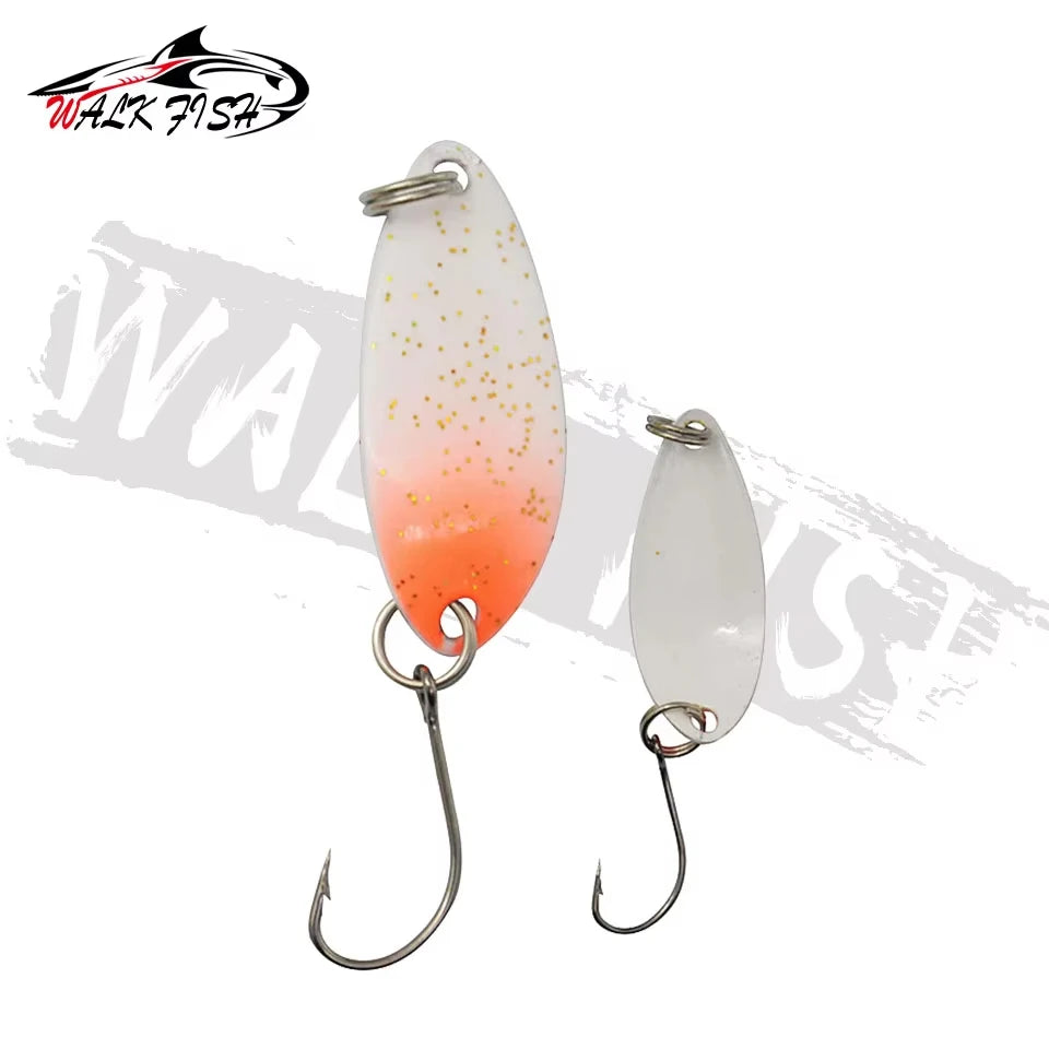 スプーン 33mm 3g 両面カラー WALK FISH / ウォークフィッシュ