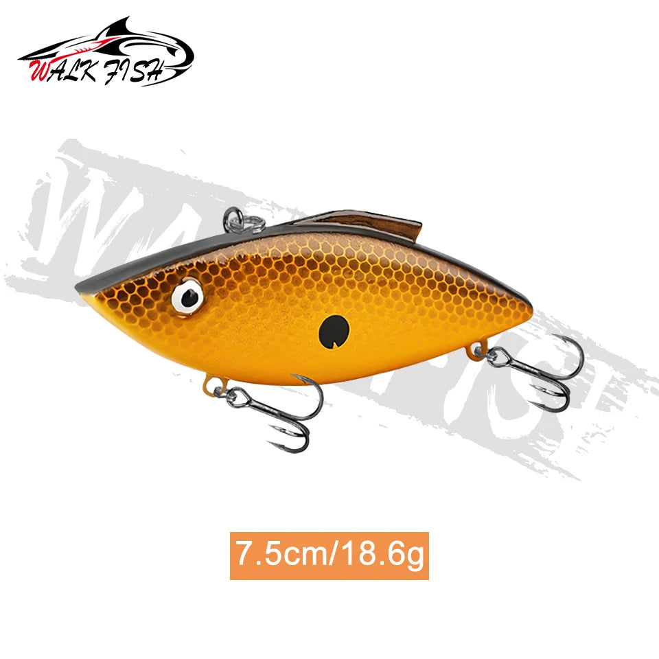 バイブレーション 65/75mm 11.4/18.6g WALK FISH / ウォークフィッシュ