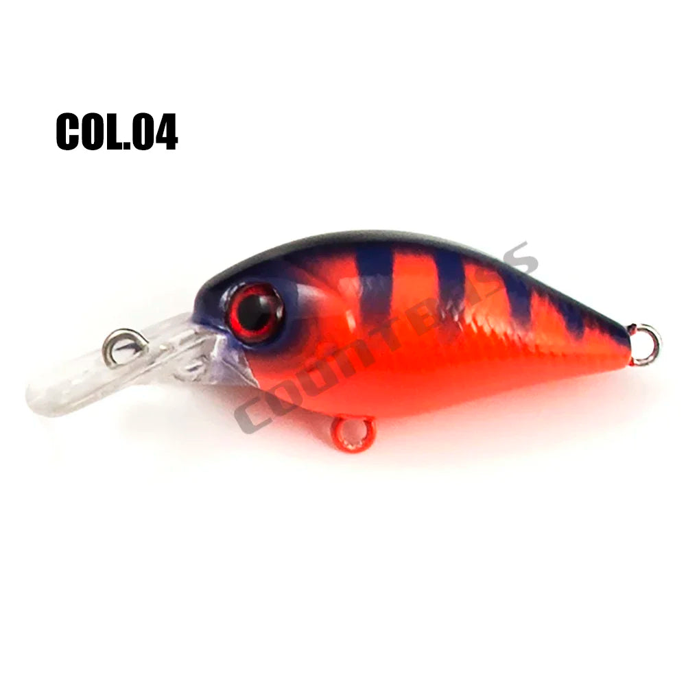 マイクロクラピー 37mm/4.5g COUNTBASS / カウントバス