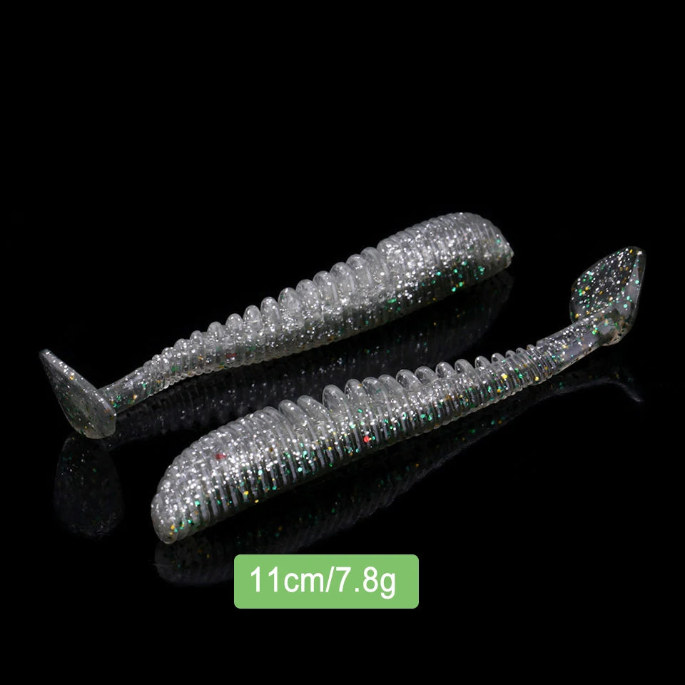 ストレートワーム 6.5/9/10/11cm WALK FISH / ウォークフィッシュ
