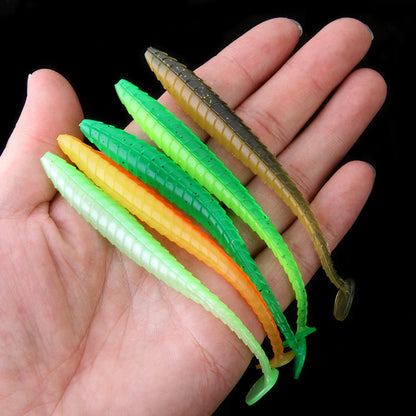 ストレートワーム 7.5/9.5/10.5cm 塩入り WALK FISH / ウォークフィッシュ