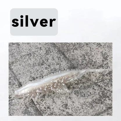 シュリンプワーム 61/98mm 1.6/6g 塩入り WALK FISH / ウォークフィッシュ