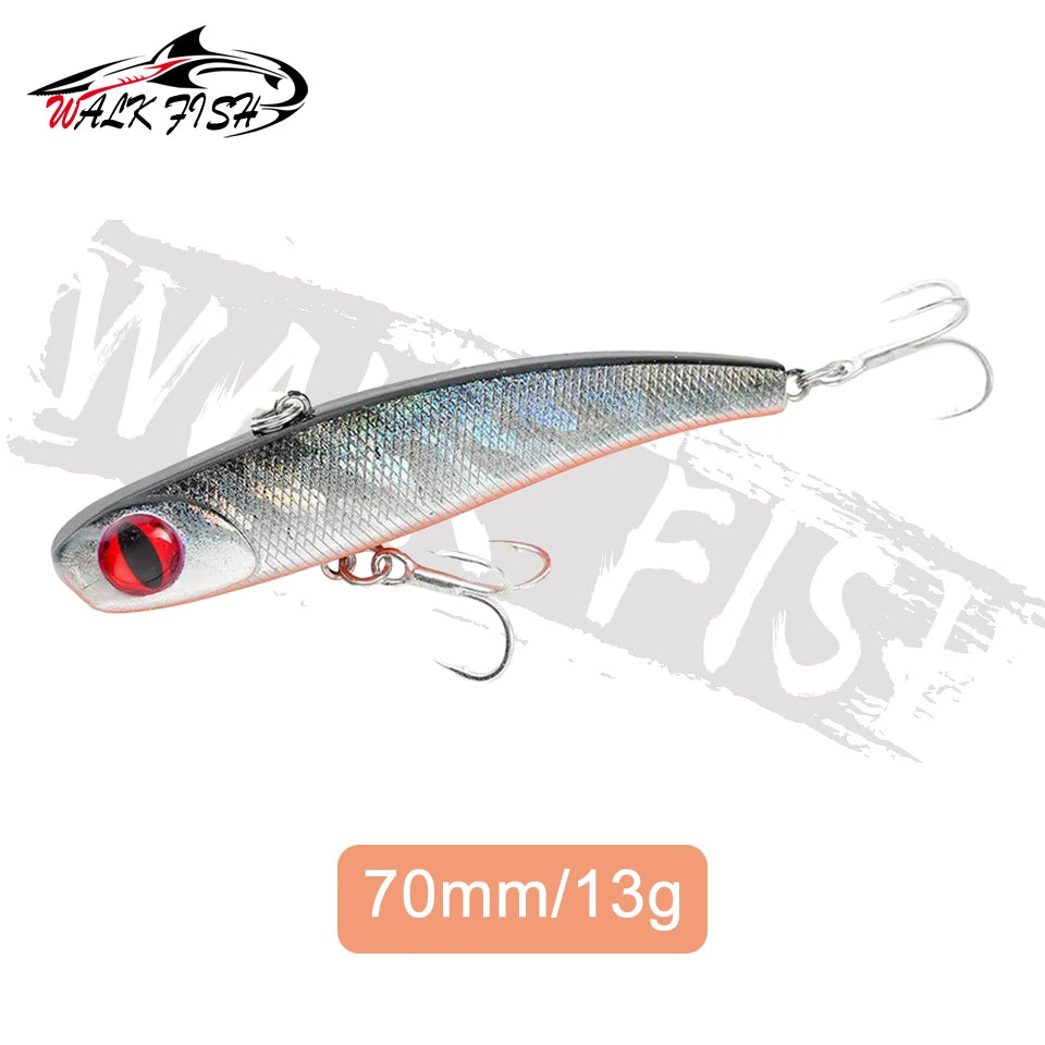 バイブレーション 70/95/115mm 13〜34g WALK FISH / ウォークフィッシュ