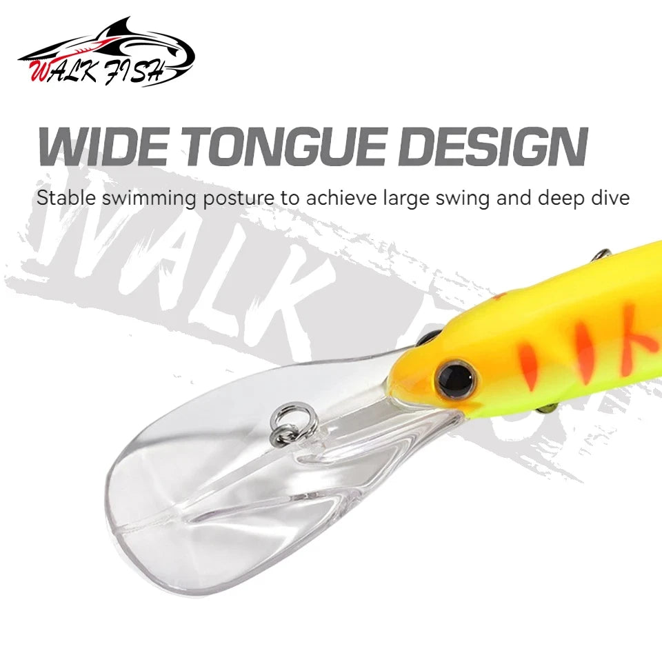 フローティングミノー 120mm 20g 深場トローリング WALK FISH / ウォークフィッシュ