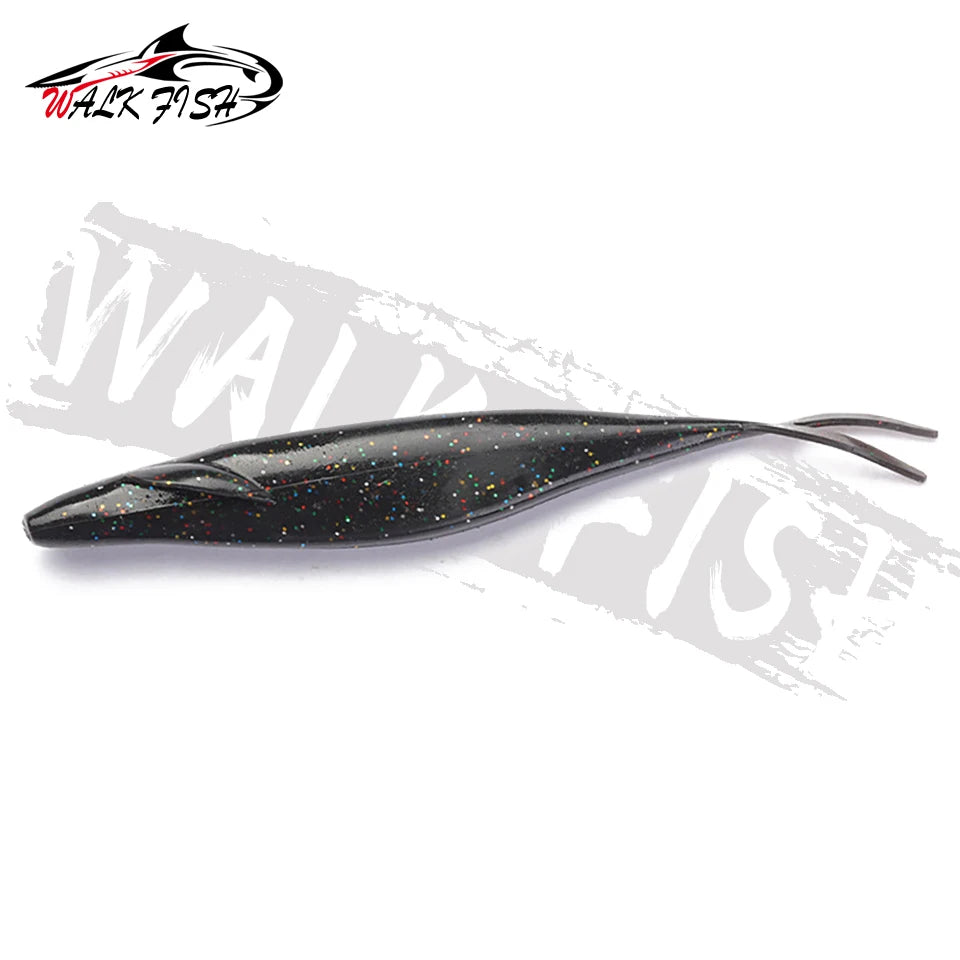 フォークテールワーム 127mm 9.6g 6本入 WALK FISH / ウォークフィッシュ