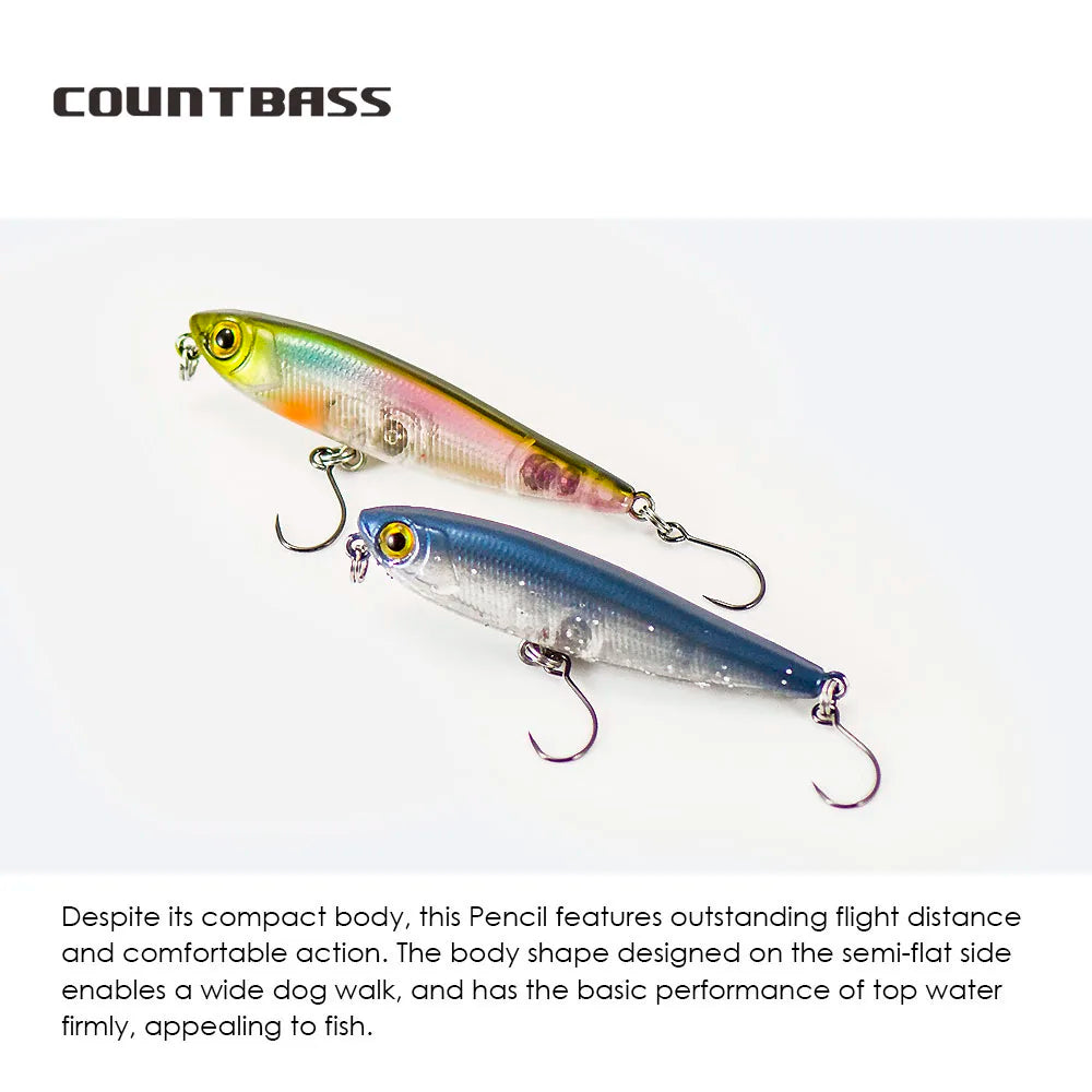 チャビーペンシル55 3g COUNTBASS / カウントバス