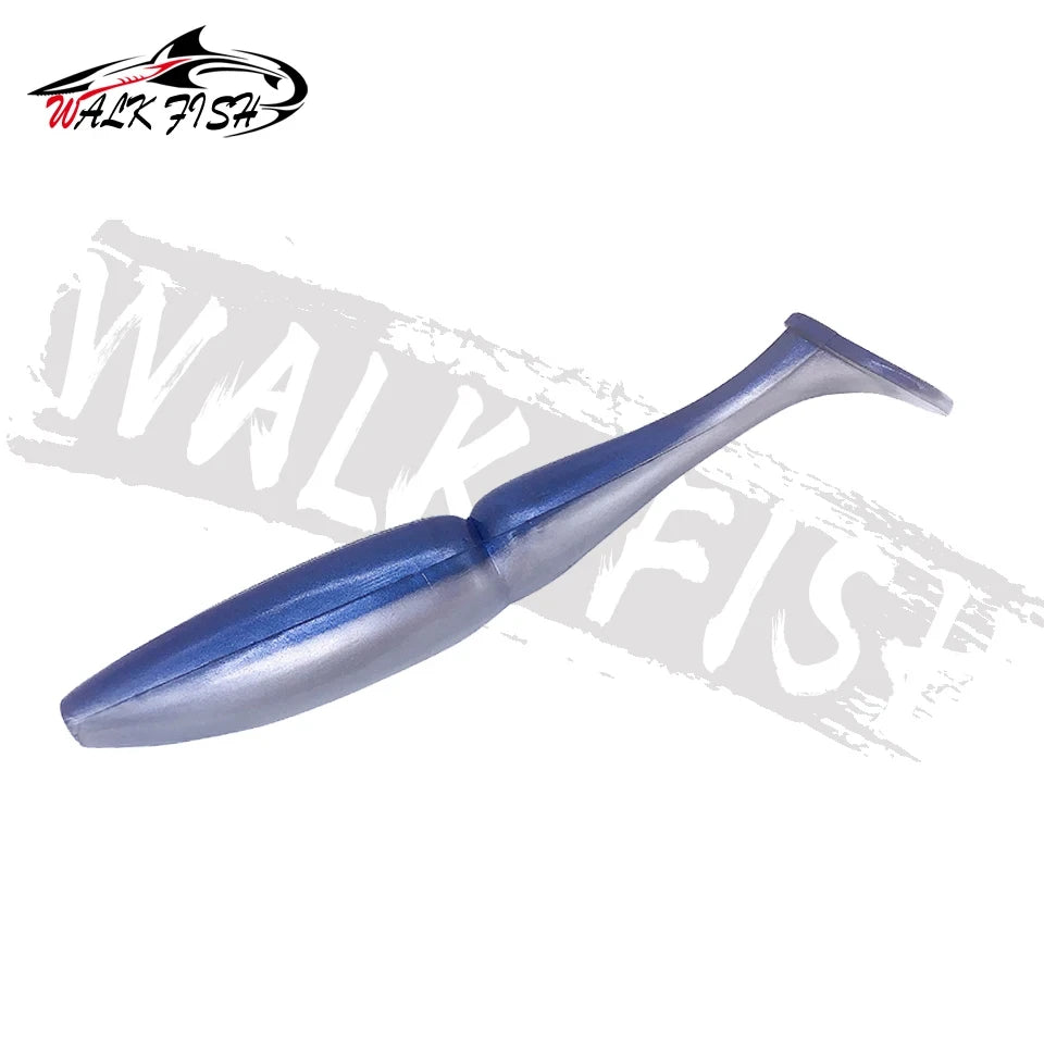 シャッドテールワーム 115mm 12.3g 3本入 WALK FISH / ウォークフィッシュ