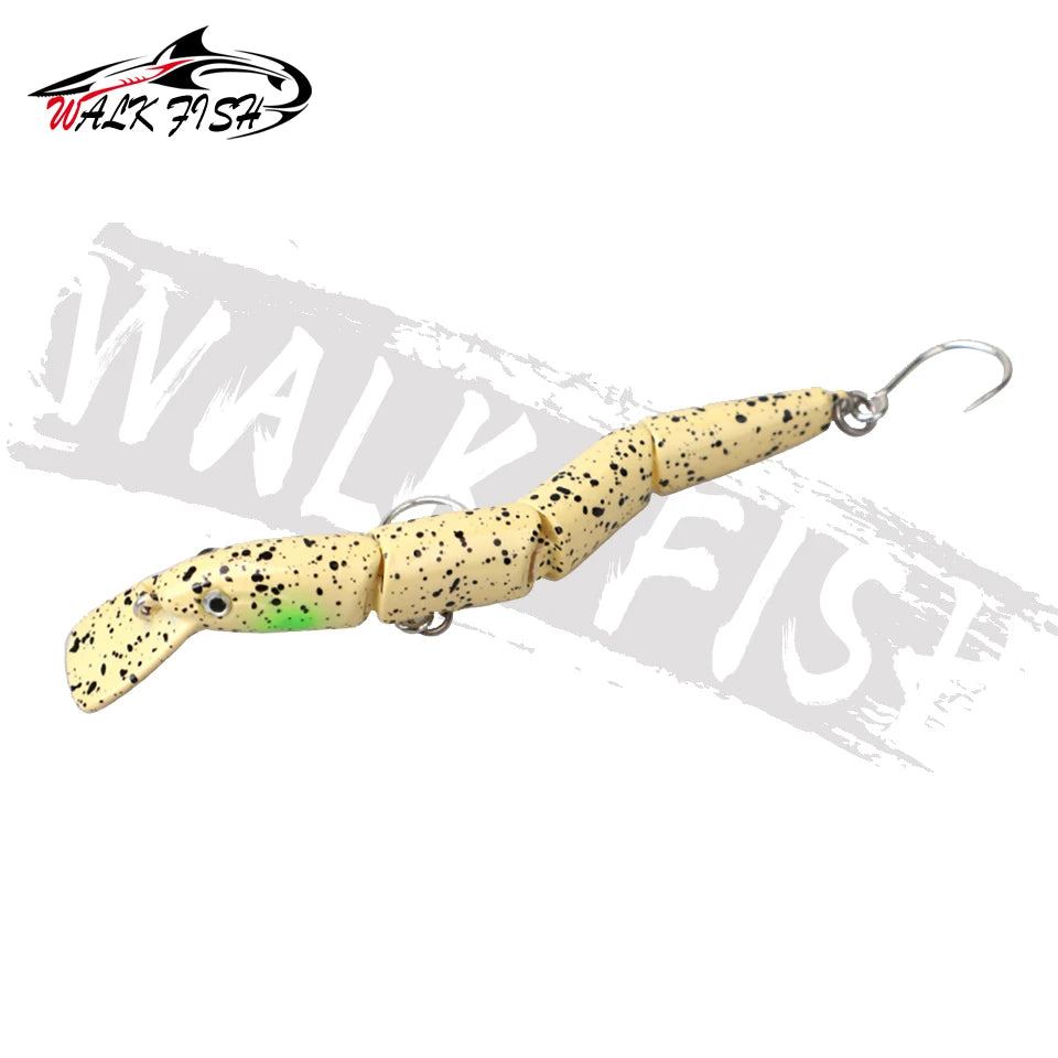 ジョイントミノー 88mm 5g シングルフック WALK FISH / ウォークフィッシュ