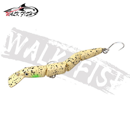 ジョイントミノー 88mm 5g シングルフック WALK FISH / ウォークフィッシュ