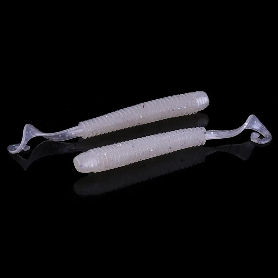 ストレートワーム 6/8/10cm 塩入り WALK FISH / ウォークフィッシュ