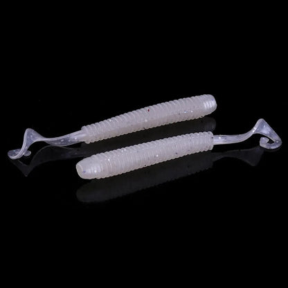 ストレートワーム 6/8/10cm 塩入り WALK FISH / ウォークフィッシュ