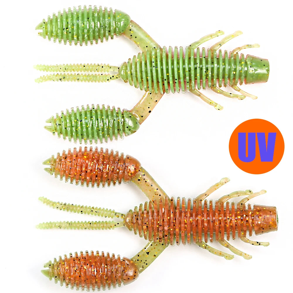ベローズクロー 70mm/7.6g 4本入り B&U / ビーアンドユー