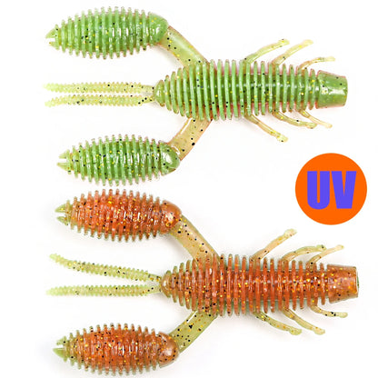 ベローズクロー 70mm/7.6g 4本入り B&U / ビーアンドユー
