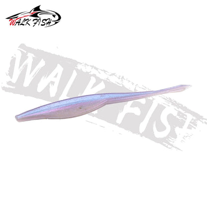ストレートワーム 127mm 8g 6本入 WALK FISH / ウォークフィッシュ