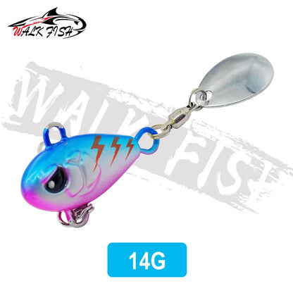 WALK FISH テールスピナーVIB(リプロダクト)