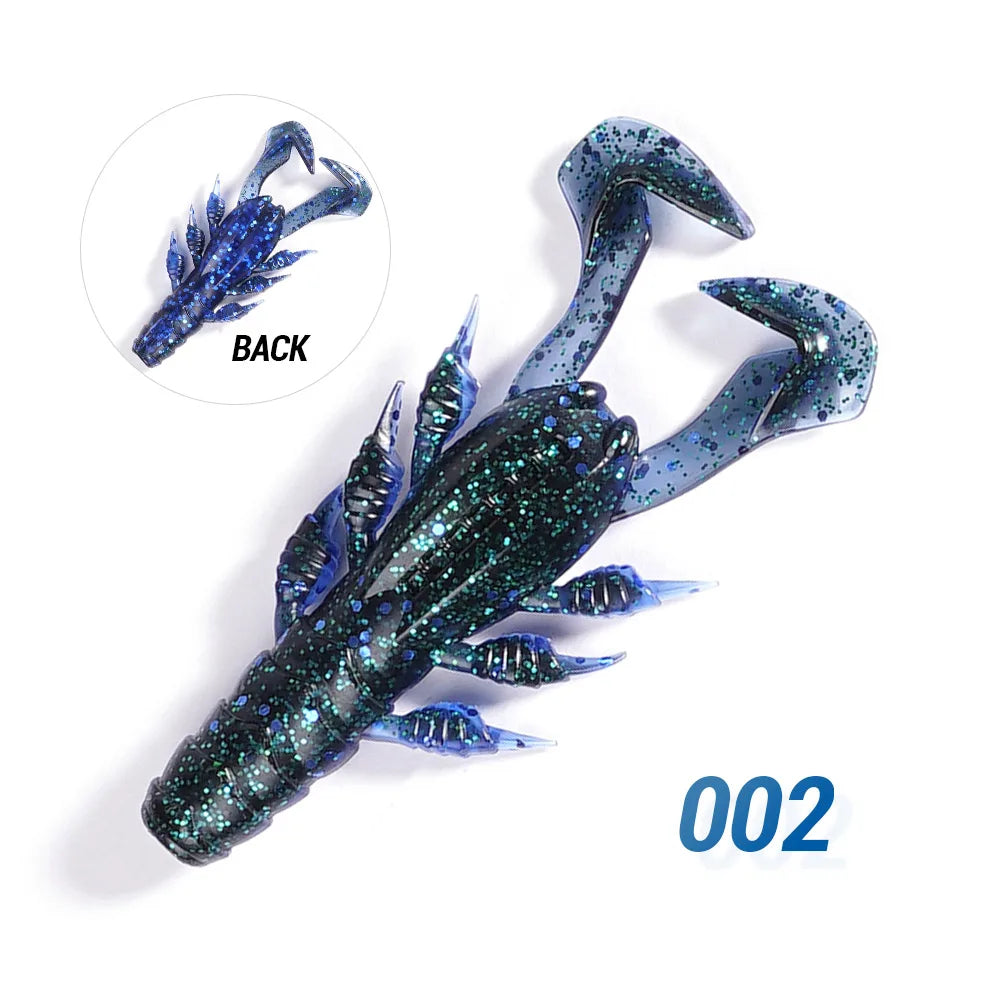 Ninja Craw 85mm/8.4g 6本入り DYY / ディーワイワイ