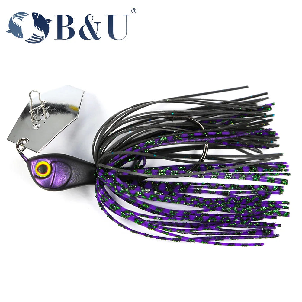 チャターベイト 3/8oz・1/2oz B&U / ビーアンドユー