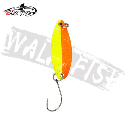 スプーン 34mm 3.5g WALK FISH / ウォークフィッシュ